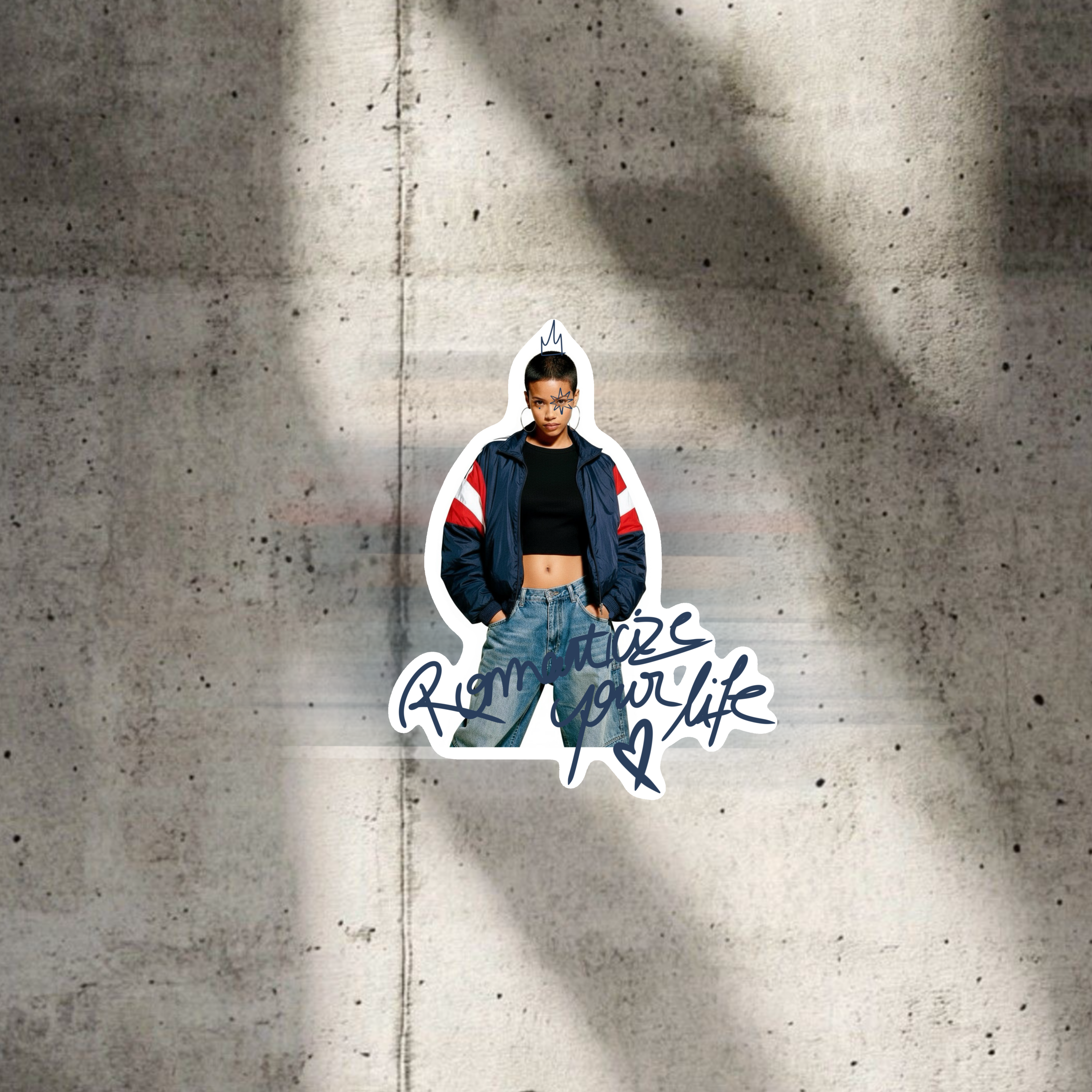 Sticker - Romanticize your life