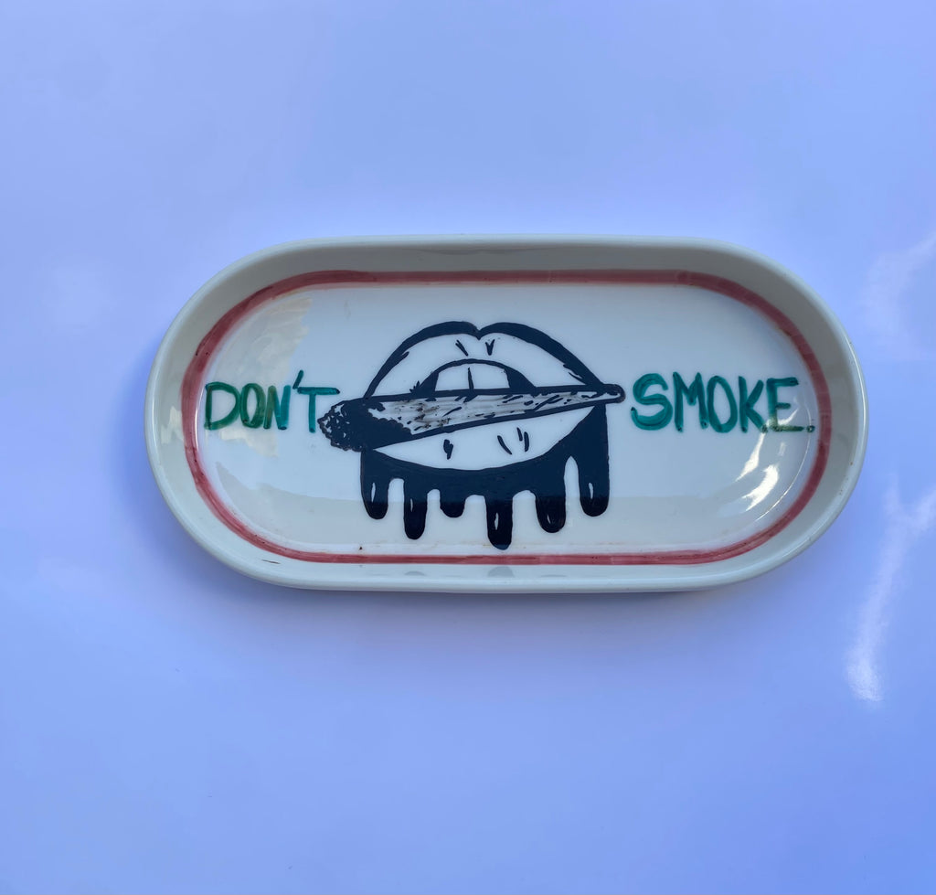 Vide-poche - Don’t smoke