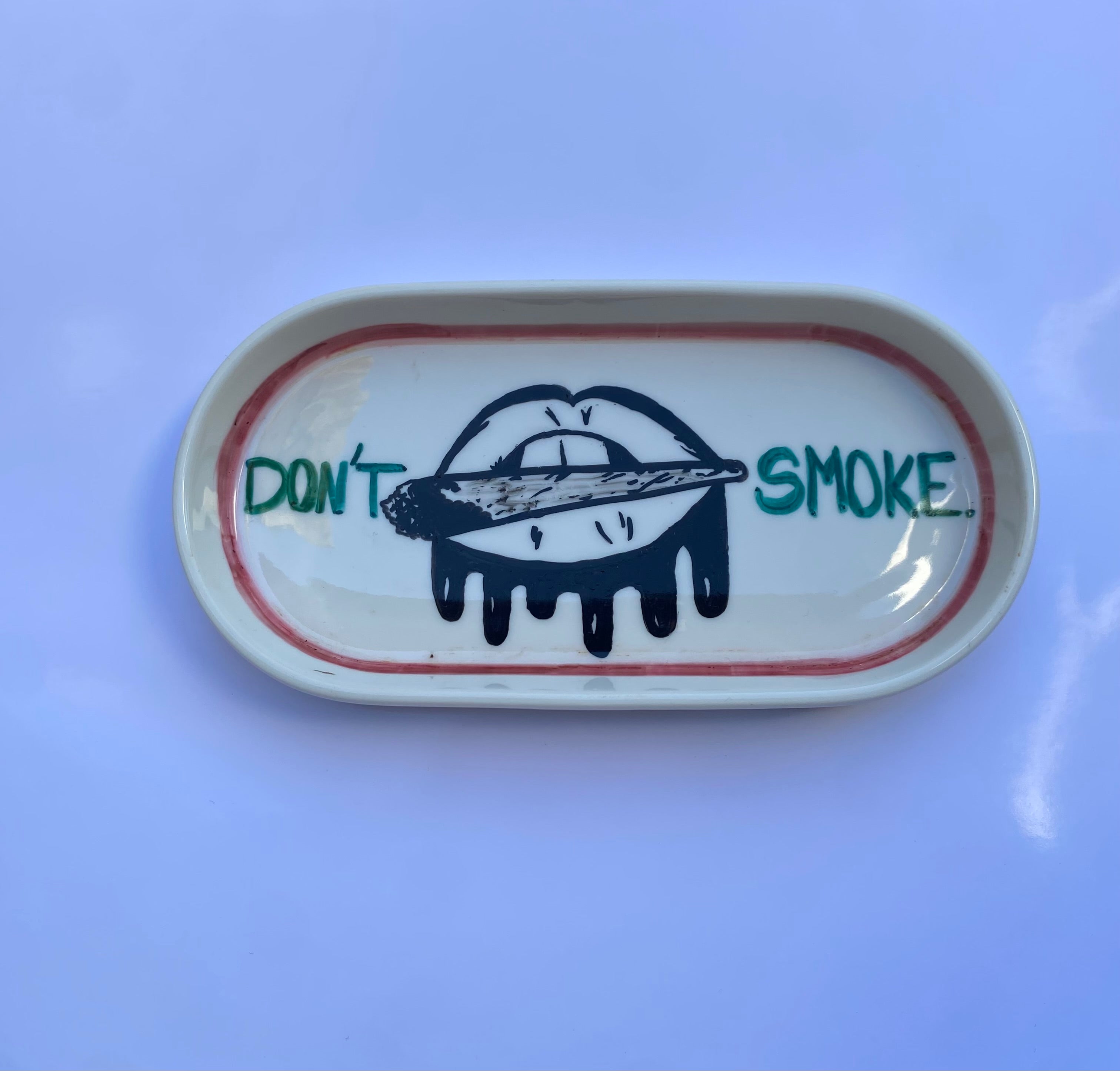Vide-poche - Don’t smoke