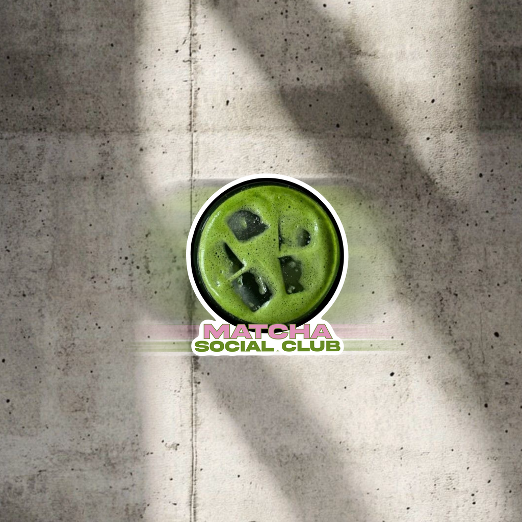 Sticker - Matcha