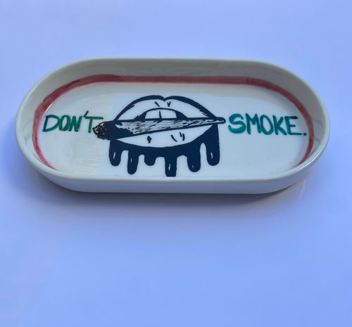 Vide-poche - Don’t smoke