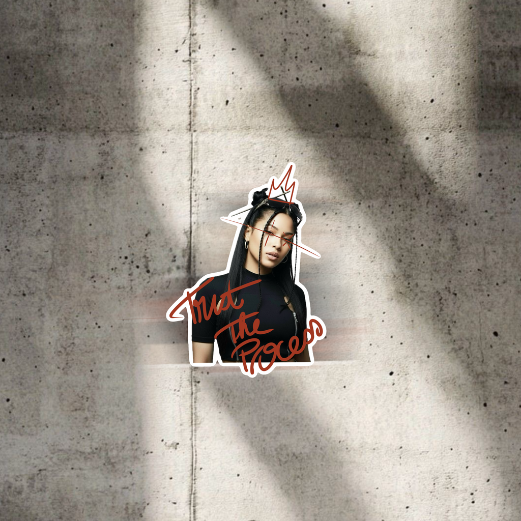 Sticker - Trust the process