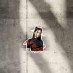 Sticker - Trust the process