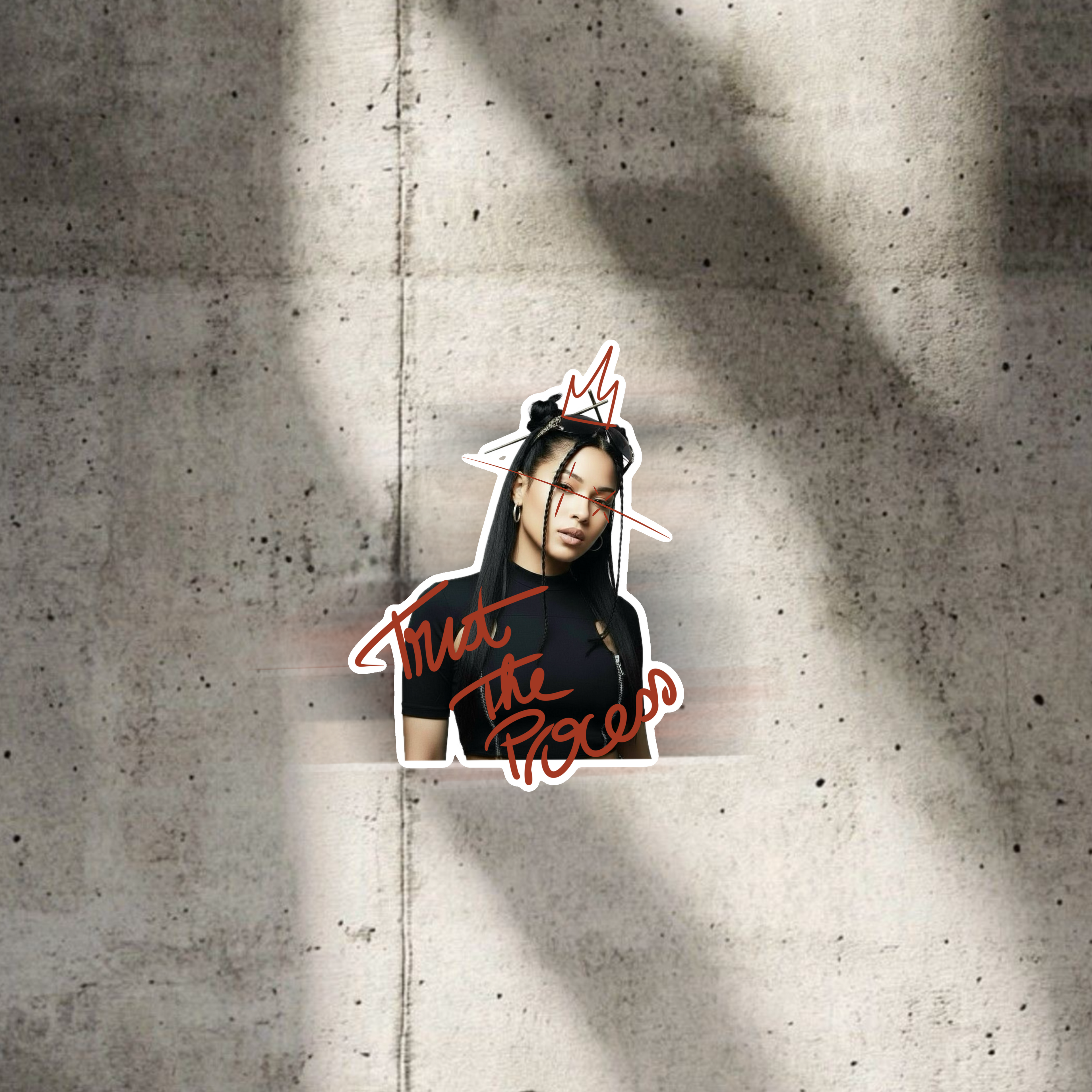 Sticker - Trust the process