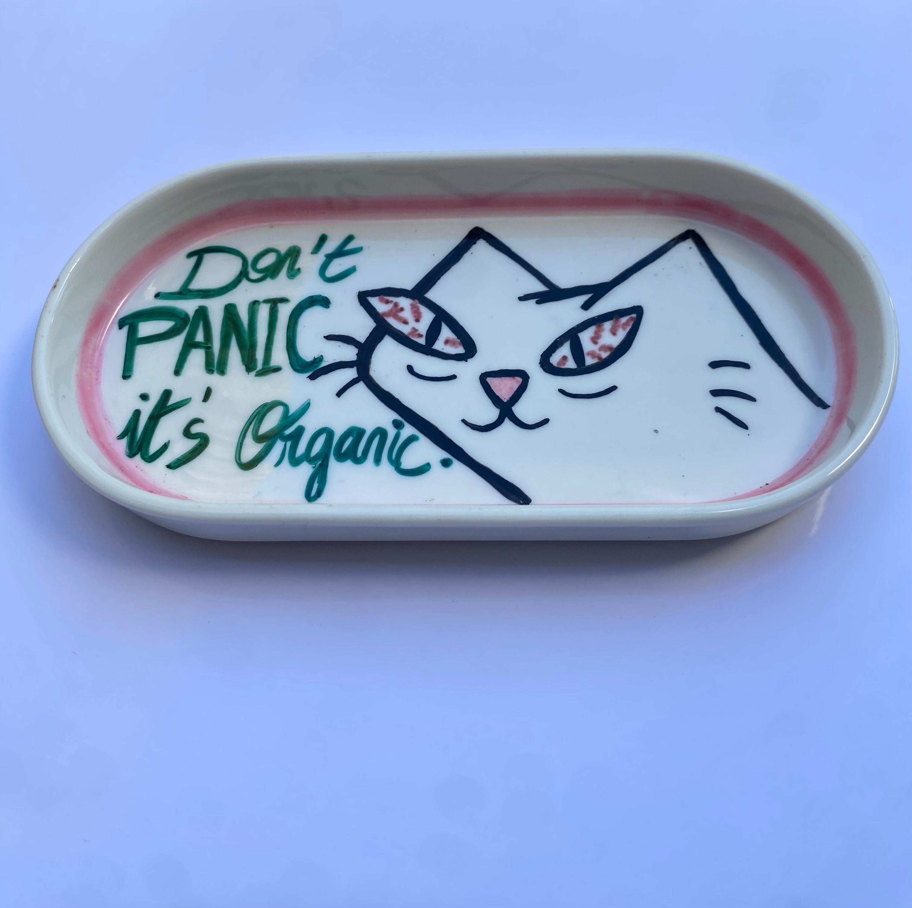 Vide-poche - Don’t panic