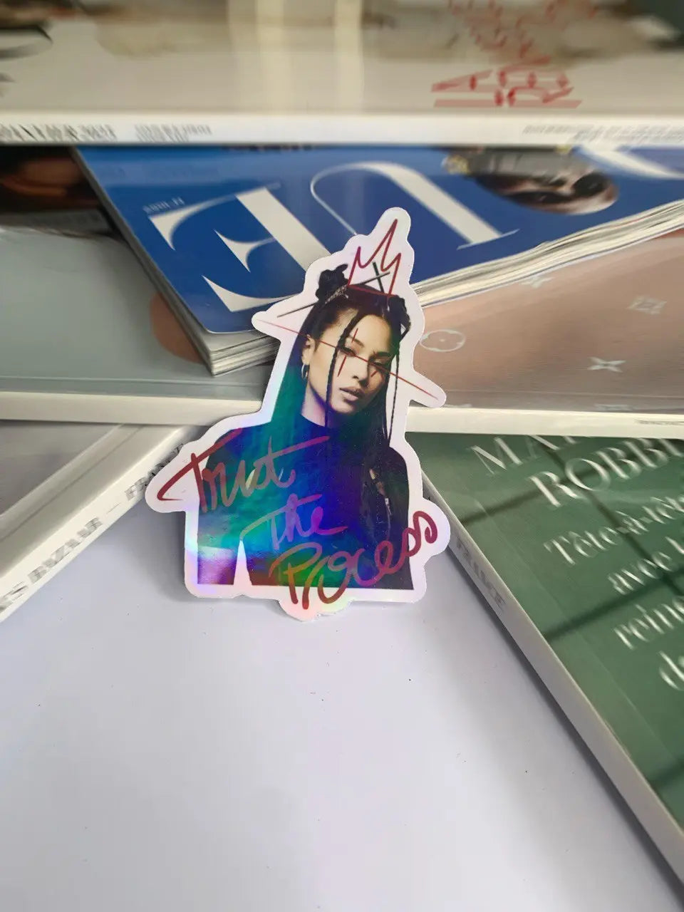 Sticker - Trust the process EYEZONME