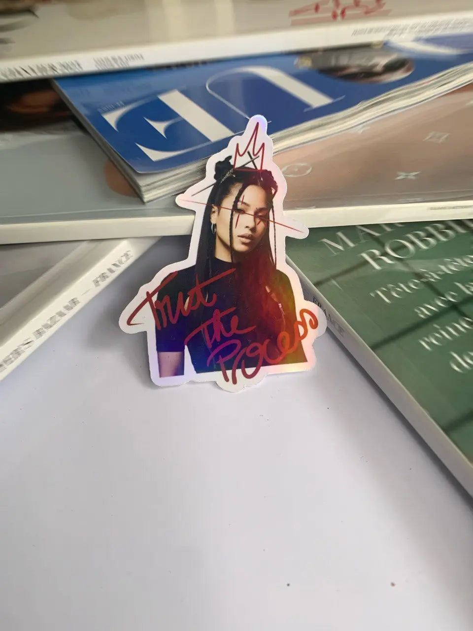 Sticker - Trust the process EYEZONME